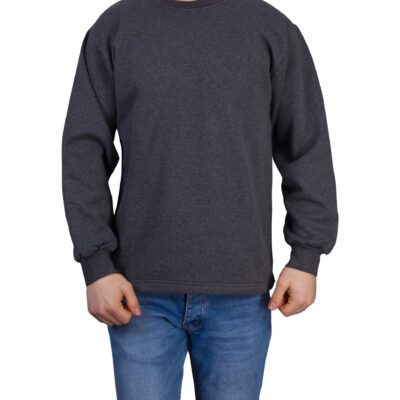 Bisiklet Yaka İş Sweatshirt İKS06