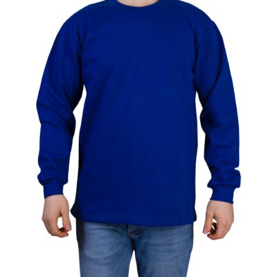 Bisiklet Yaka İş Sweatshirt İKS04