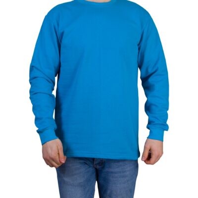 Bisiklet Yaka İş Sweatshirt İKS07